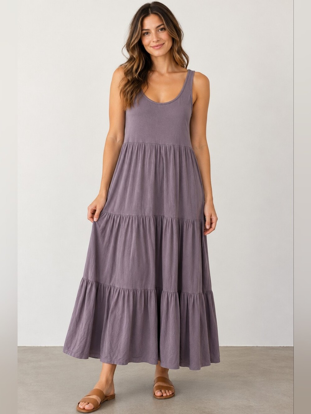 Gentle Fawn Tiered Maxi Dress